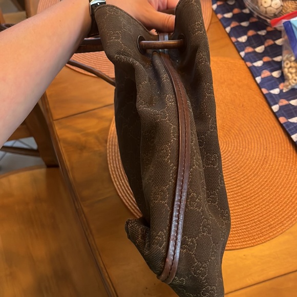 Vintage monogram Gucci - Picture 3 of 5